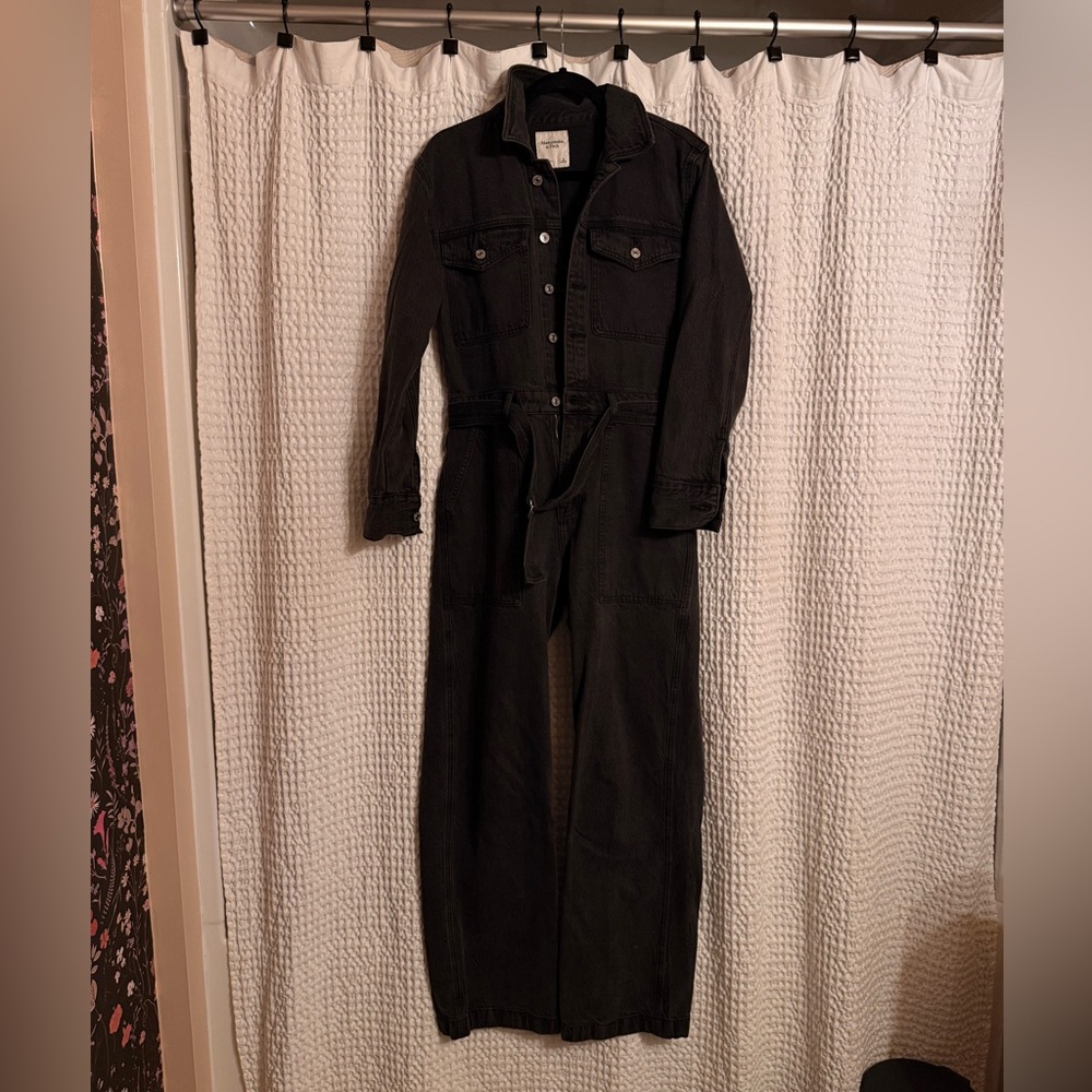 Abercrombie denim jumpsuit